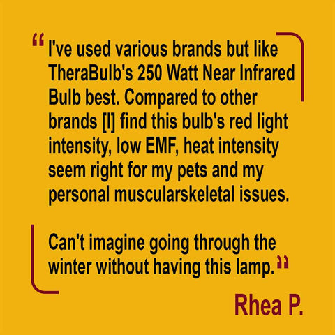 Near Infrared Bulb - 250 Watt (120V for North America)