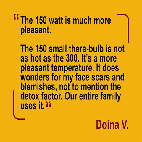 Near Infrared Bulb Small Form - 150 Watt (120V for North America)