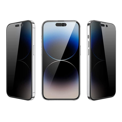 ZeroDamage Ultra-Strong+ Tempered Privacy Glass Screen Protector (2-Pack) - iPhone 14 Pro Max
