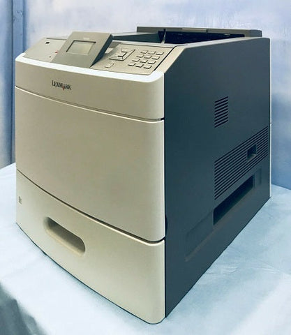 Lexmark T654n Monochrome Laser Printer - Refurbished