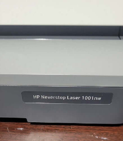 HP Neverstop 1001nw Wireless Black-And-White Laser Printer - Refurbished