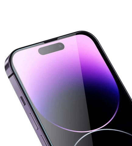 ZeroDamage Ultra-Strong Tempered Glass Screen Protector (2-Pack) - iPhone 14 Pro