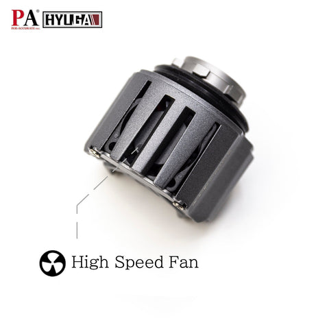 TF1 2x LED Fog Light Bulbs 3000K Amber 6000K White 30W Plug and Play Compatible with 2020~ Corolla Cross, Corolla, CHR, SIENTA, RAV4, HILUX HYUGA (Pack of 2)