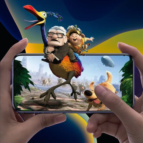 ZeroDamage Ultra-Strong Tempered Glass Screen Protector (2-Pack) - iPhone 14 Pro