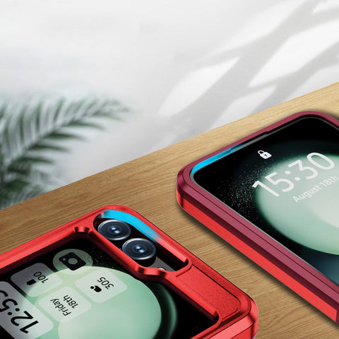 Raider Series Rugged Kickstand Case - Samsung Galaxy Z Flip6