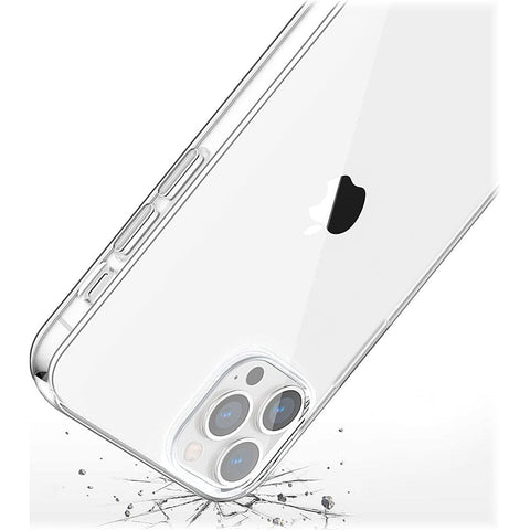 Venture Series Clear Hard Shell Case - iPhone 14 Pro - CP00342