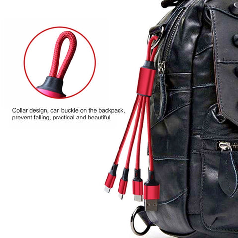 Top-Up 3-in-1 Multi Phone Charger (0.6FT)