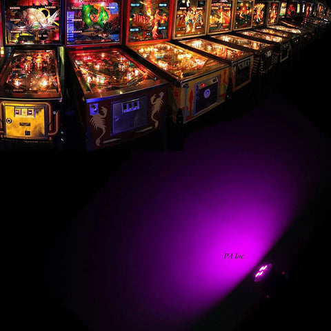 LED Bayonet Arcade Pinball Machine Light Bulb 4SMD BA9S #1893 #44 #47 #756 #1847 6.3V (10PCS)