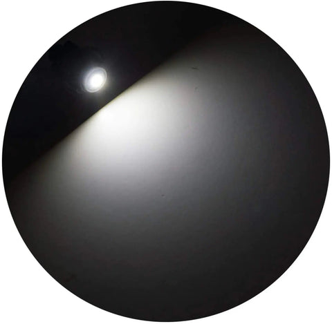 LED Bayonet Arcade Pinball Machine Light Bulb 4SMD BA9S #1893 #44 #47 #756 #1847 6.3V (10PCS)