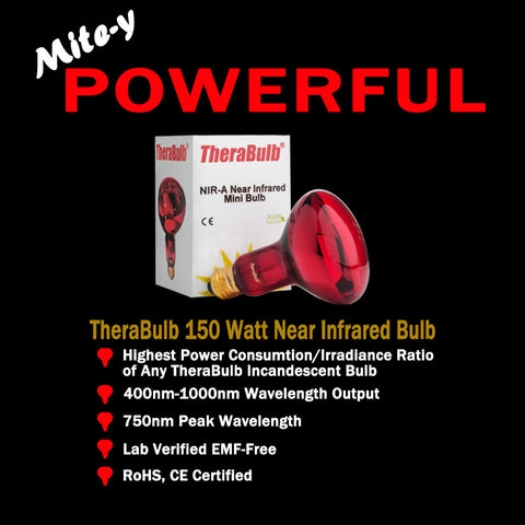Near Infrared Bulb Small Form - 150 Watt (120V for North America)