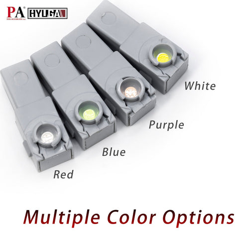 LED Ambient Light Central Console Box Light Footwell Glove Box Bulb Original Reserved Hole with Dedicated Wiring Harness for Toyota Cross Corolla Auris Subaru (4 pcs with 2.0 cable)