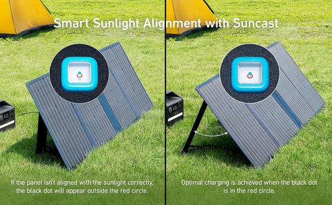 Anker SOLIX 100W Foldable Solar Panel