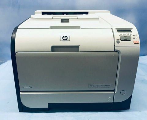 HP Color LaserJet CP2025dn Workgroup Laser Printer - Refurbished