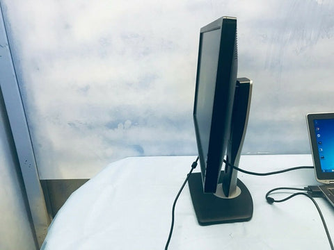 Dell P2412HB 1920 x 1080 Resolution 24" Widescreen LCD Flat Panel Computer Monitor Display - Refurbished