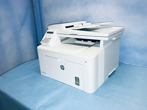 HP MFP M227FDN LaserJet Pro All-in-One Monochrome Laser Printer - Refurbished