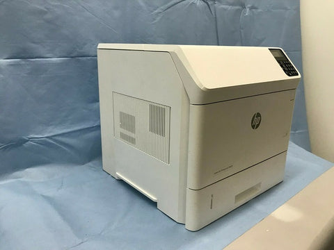 HP LaserJet Enterprise M605dn Monochrome Laser Printer - Duplex - Refurbished