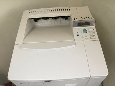 HP LaserJet 4000N Workgroup Network Laser Printer - Refurbished