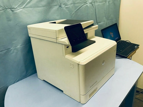 HP LaserJet Pro MFP M477fnw Color All-In-One Printer - Refurbished