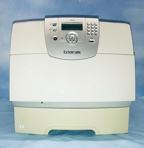 Lexmark T644 Workgroup Laser Printer - Refurbished