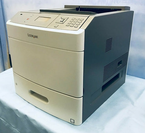 Lexmark T652N RFB Mono Laser Printer - Refurbished