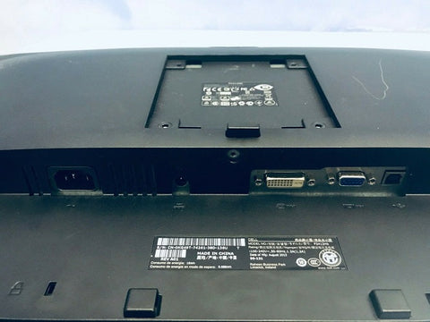 Dell P2412HB 1920 x 1080 Resolution 24" Widescreen LCD Flat Panel Computer Monitor Display - Refurbished