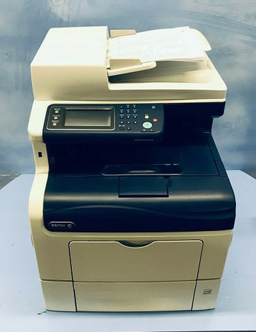 Xerox WorkCentre 6605/DN Color Multifunction Printer- Automatic Duplexing - Refurbished