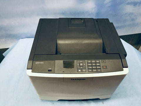 Lexmark CS410dn Workgroup Color Laser Printer - Refurbished