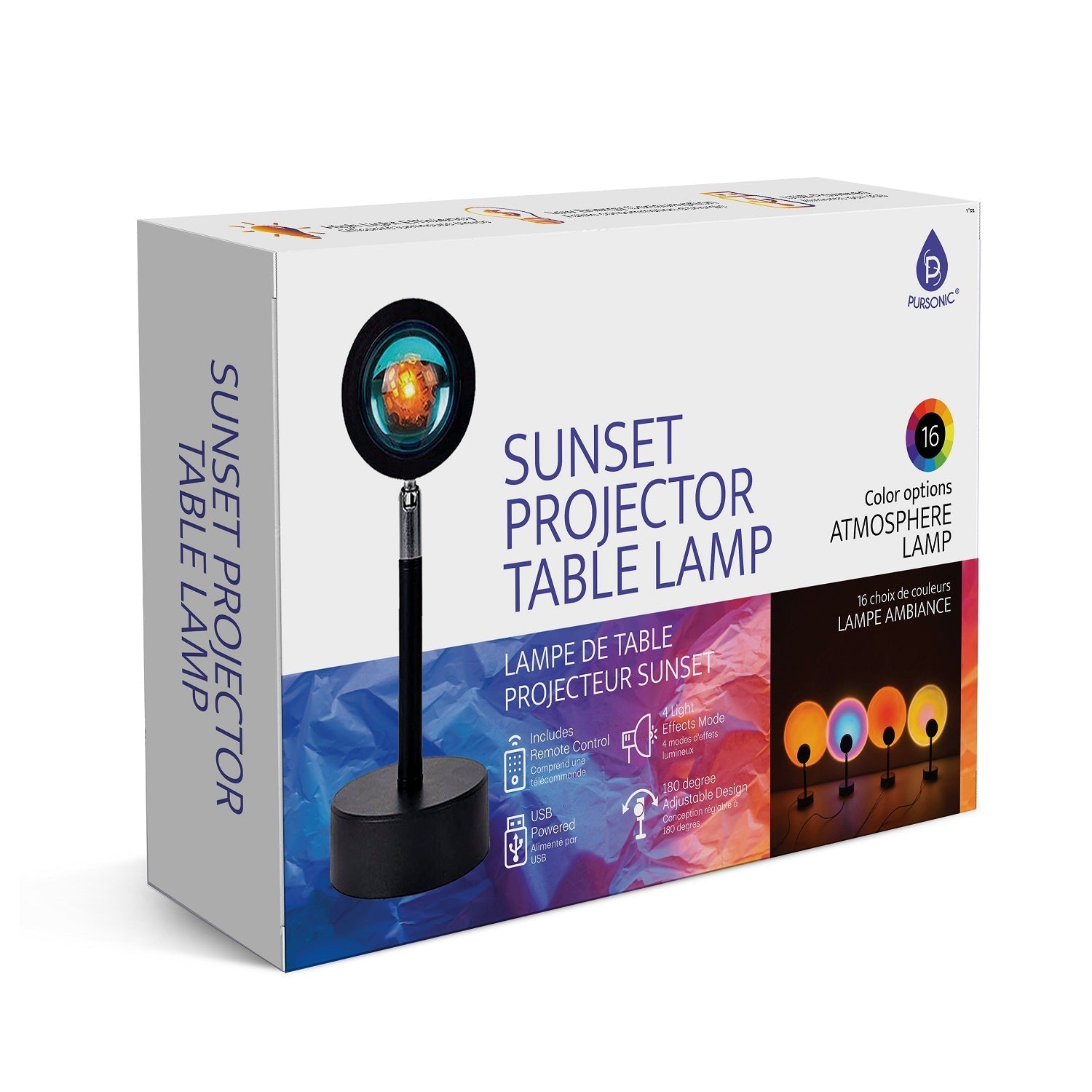 Sunset Projector Table Lamp - 88PRINTERS.COM