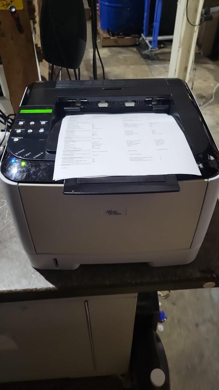 Ricoh Aficio SP 3510DN Workgroup Laser Printer - Refurbished - 88PRINTERS.COM