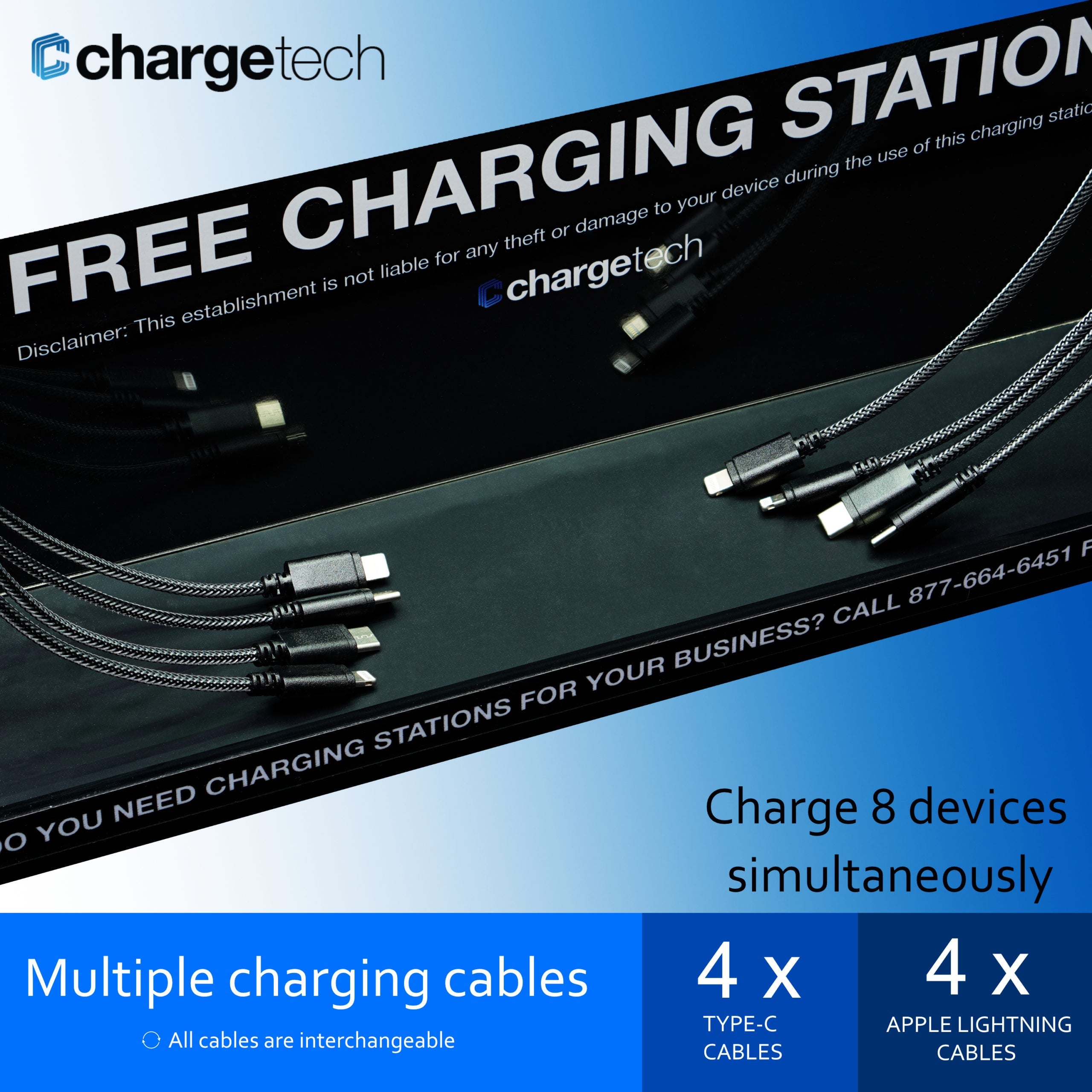 WM9 Wall-Mount Charging Station - 88PRINTERS.COM