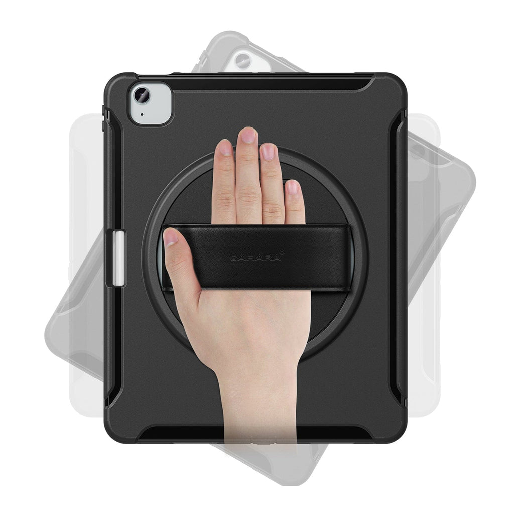 Raider Series Heavy Duty Hand Strap Case - Apple iPad Air 13" M2 - 88PRINTERS.COM