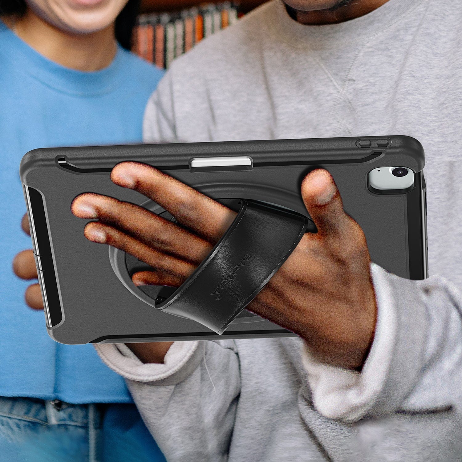 Raider Series Heavy Duty Hand Strap Case - Apple iPad Air 13" M2 - 88PRINTERS.COM