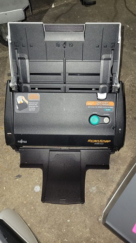 Fujitsu ScanSnap S510 CCD Color 150dpi, Monochrome 300dpi Duplex Scanner - Refurbished