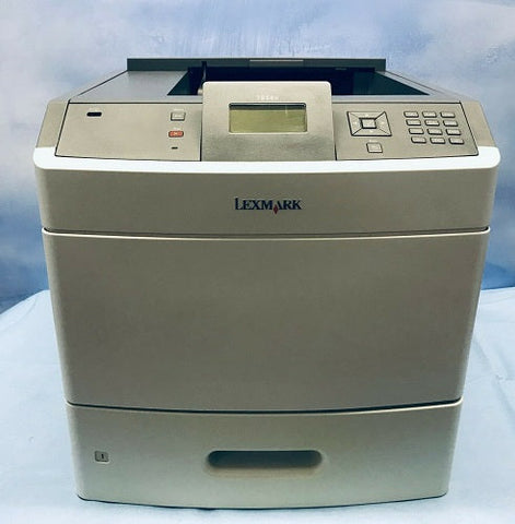 Lexmark T654n Monochrome Laser Printer - Refurbished