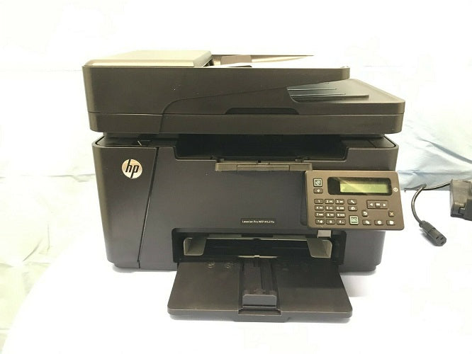 HP LaserJet Pro M127fn All-In-One Laser Printer - Refurbished - 88PRINTERS.COM