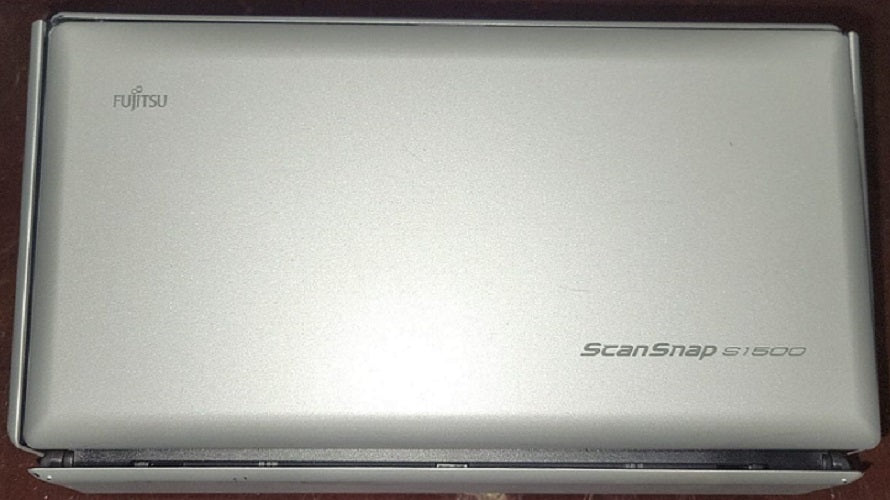 Fujitsu  ScanSnap S1500 Instant PDF Sheet-Fed CCD 600 dpi Document Scanner - Refurbished