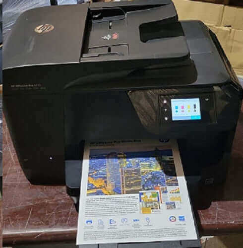 HP Officejet Pro 8710 All-In-One Printer - Refurbished