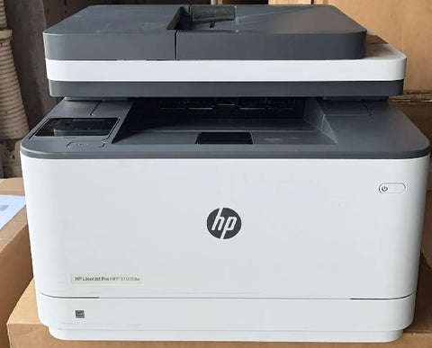 HP LaserJet Pro MFP 3101fdw Up to 35 ppm Monochrome Wireless Printer with Fax- Refurbished
