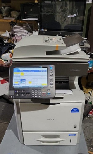 Ricoh Aficio SP 5200S Laser Multifunction Printer - Refurbished - 88PRINTERS.COM
