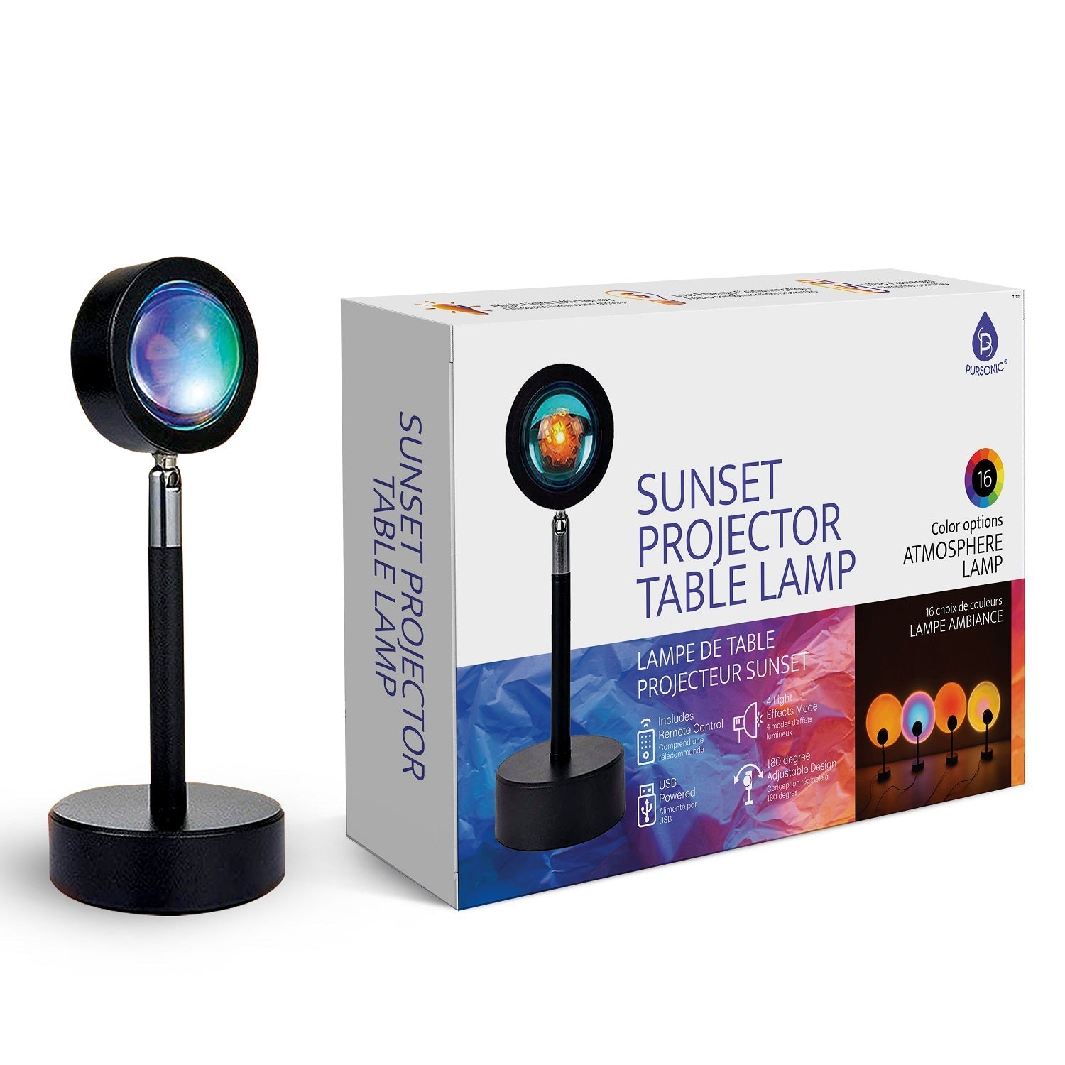 Sunset Projector Table Lamp - 88PRINTERS.COM