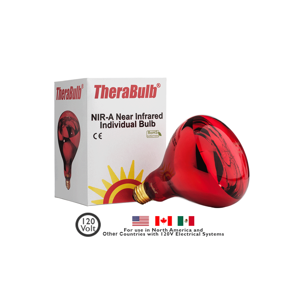 Near Infrared Bulb - 250 Watt (120V for North America) - 88PRINTERS.COM