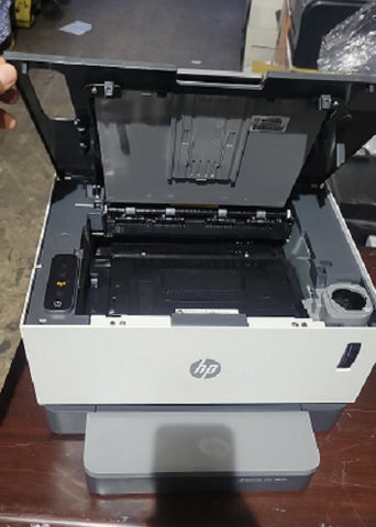 HP - Neverstop 1001nw Wireless Black-And-White Laser Printer - Refurbished