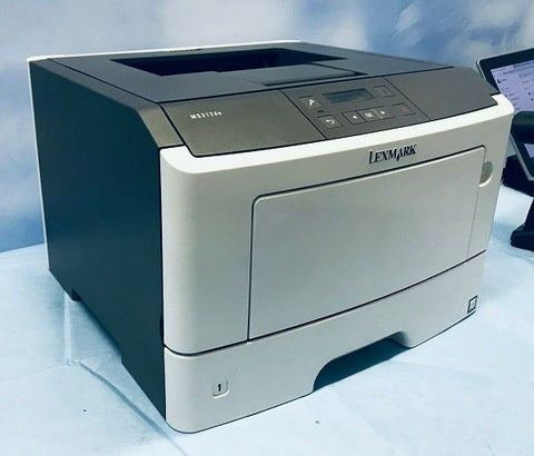 Lexmark MS312dn Monochrome Laser Printer - Refurbished