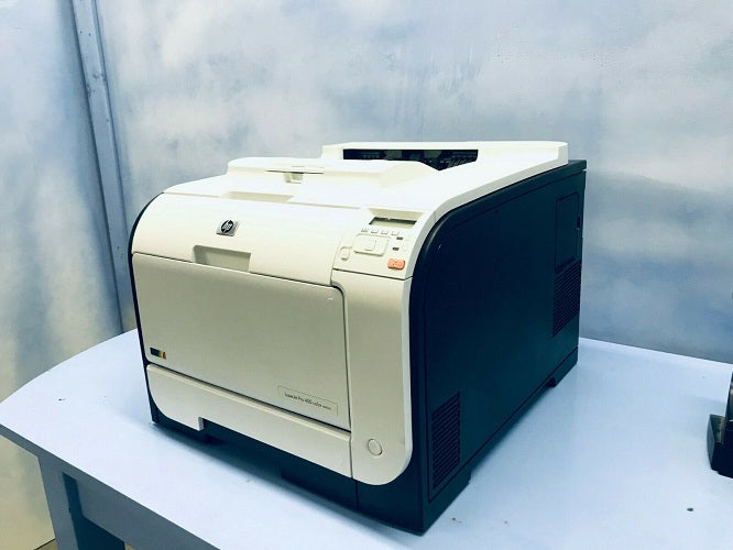 HP Color LaserJet Pro 400 M451dn Laser Printer - Refurbished - 88PRINTERS.COM