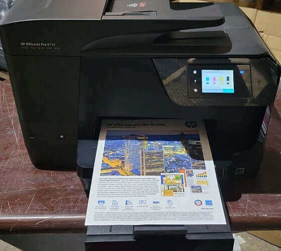 HP Officejet Pro 8710 All-In-One Printer - Refurbished