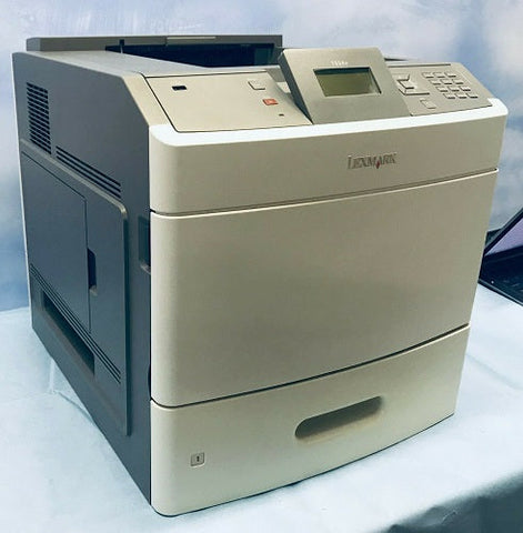 Lexmark T654n Monochrome Laser Printer - Refurbished