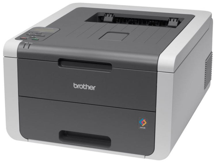 Brother HL-3140CW Single Function Digital Color with Wireless Networking Printer- Refurbished