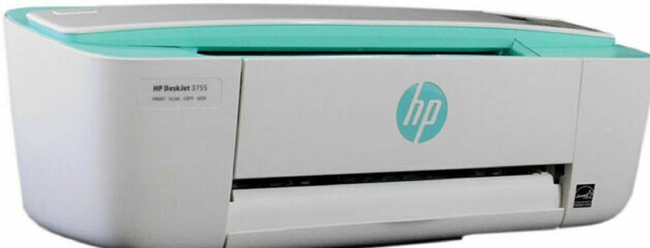 HP 3755 600 dpi x 300 dpi Wireless /USB Color Inkjet MFP Printer - Refurbished