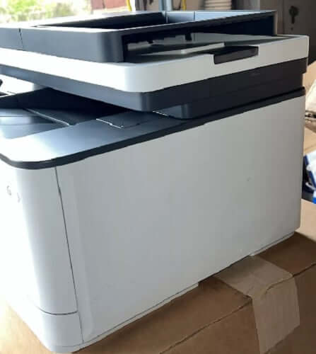 HP LaserJet Pro MFP 3101fdw Up to 35 ppm Monochrome Wireless Printer with Fax- Refurbished
