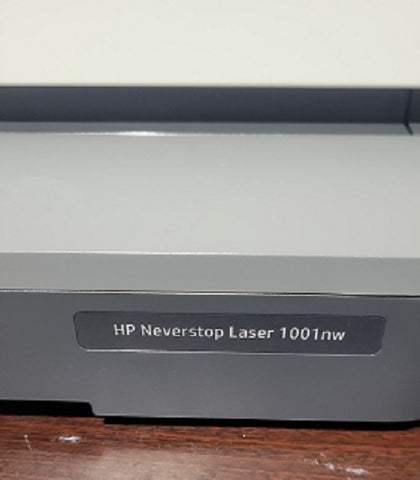 HP - Neverstop 1001nw Wireless Black-And-White Laser Printer - Refurbished